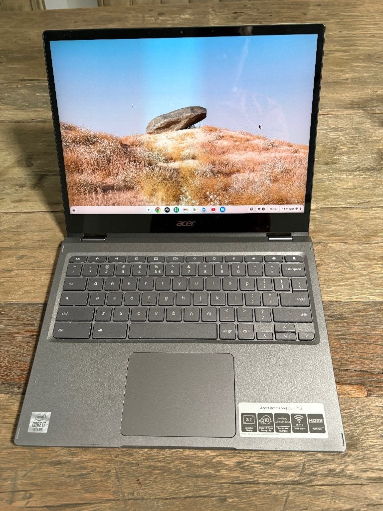 Acer spin 713 i7 8GB RAM 128GB SSD, ACER, 13 inch, Qwerty, 8 GB