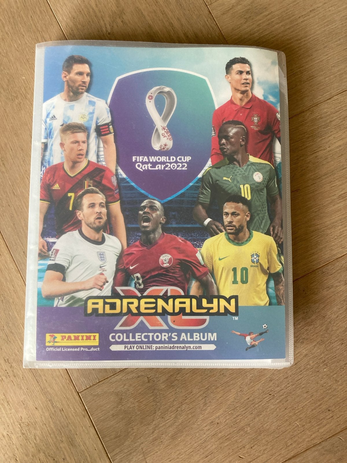 Panini Adrenalyn XL FIFA World Cup Qatar 2022 Kaartenmap, Ophalen of Verzenden, Gebruikt, Overige sporten, Spelerskaart