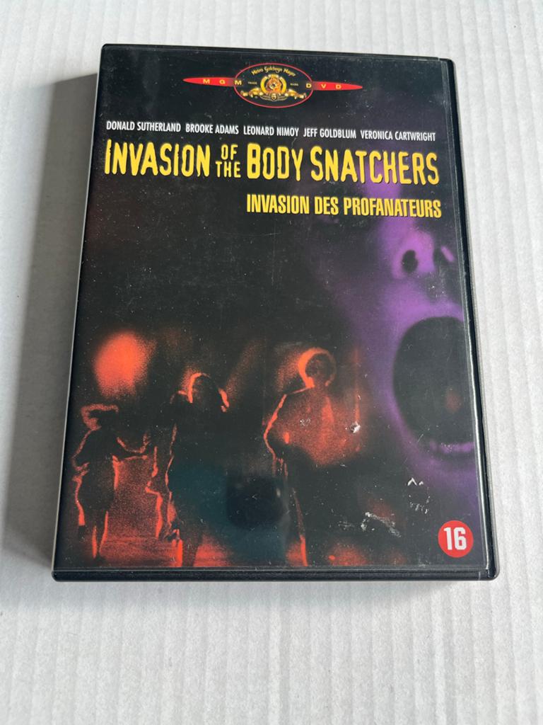 Invasion of the Body Snatchers DVD (1978), Cd's en Dvd's, Vanaf 16 jaar, Ophalen of Verzenden, Gebruikt, Overige genres
