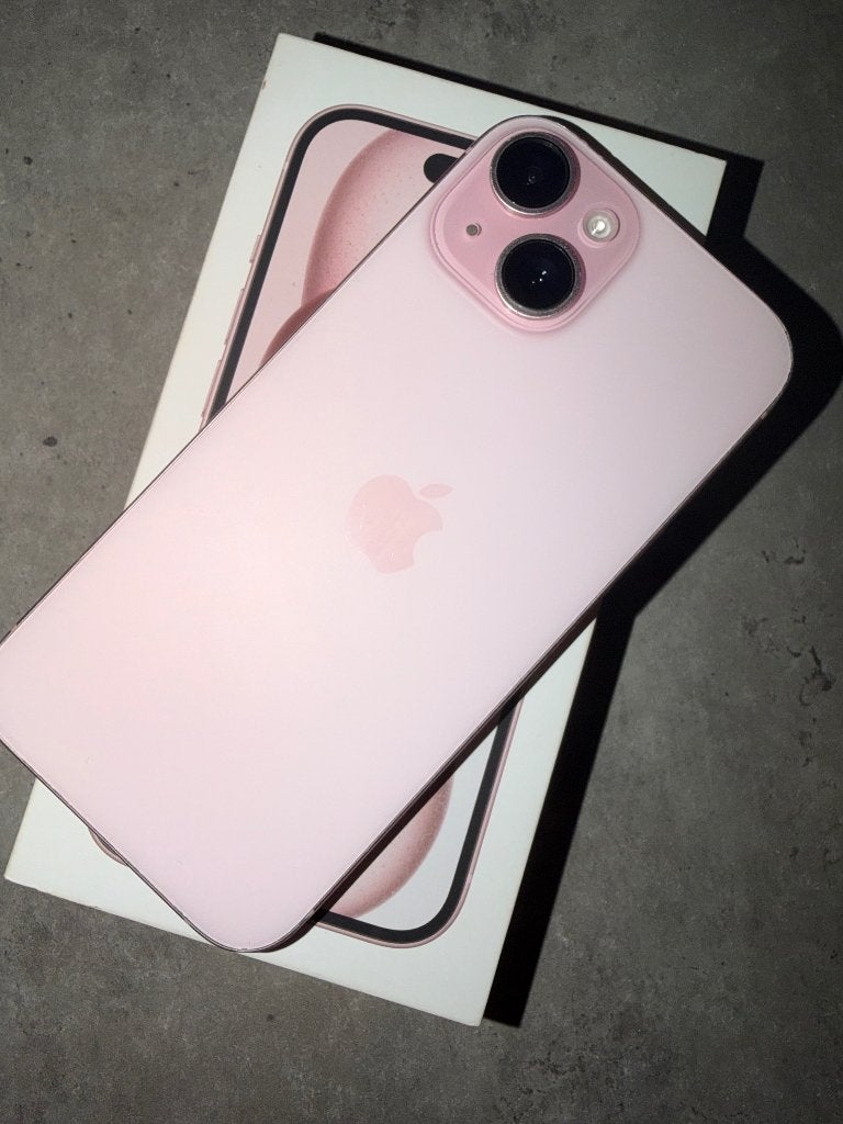 iPhone 15 Roze128GB