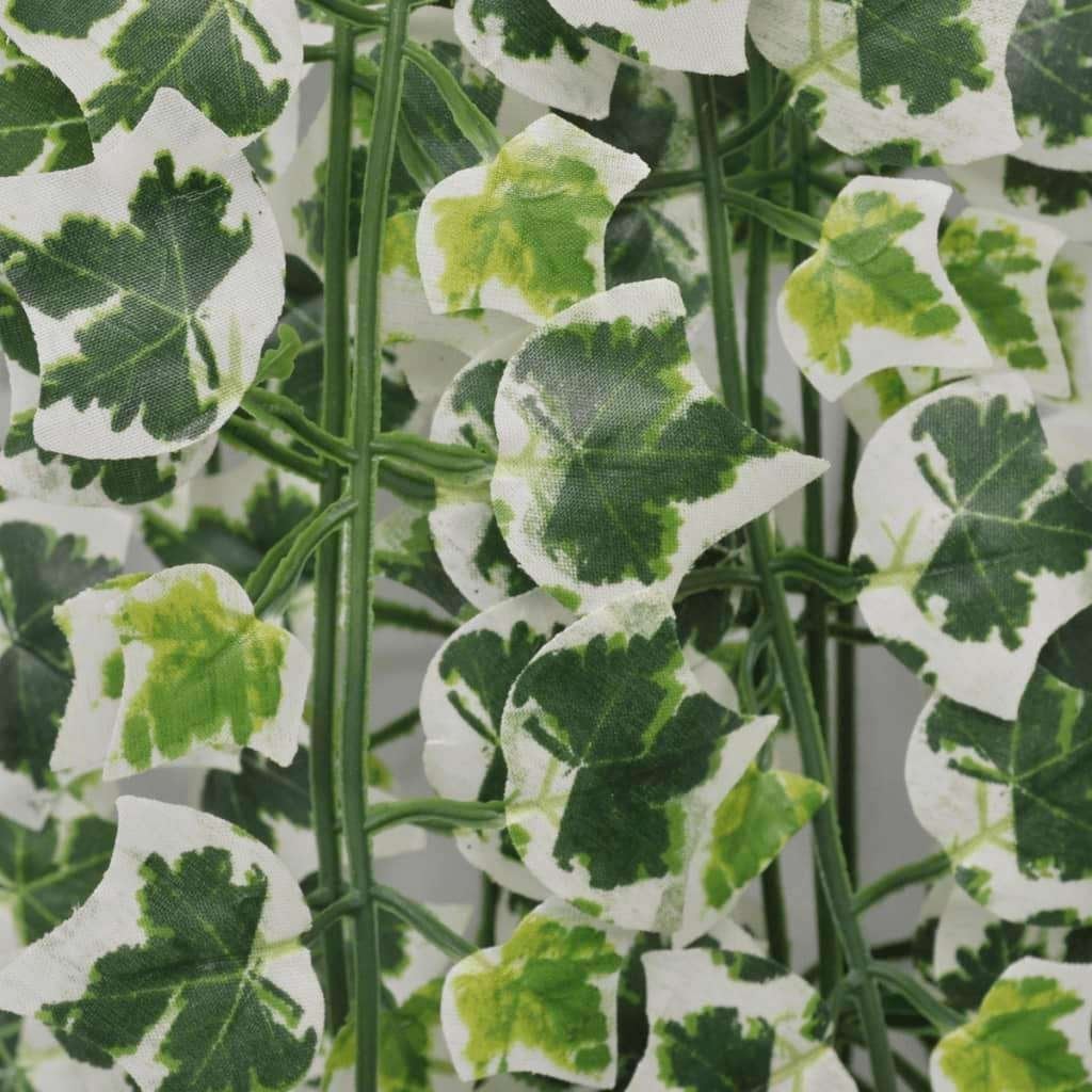 2 Kunstplanten kunstplant klimop 90 cm hedera GRATIS BEZORGD, Binnen, Groen, Verzenden, Kunstplant