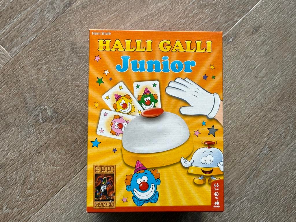Halli Galli Junior, Een of twee spelers, Ophalen of Verzenden, Zo goed als nieuw