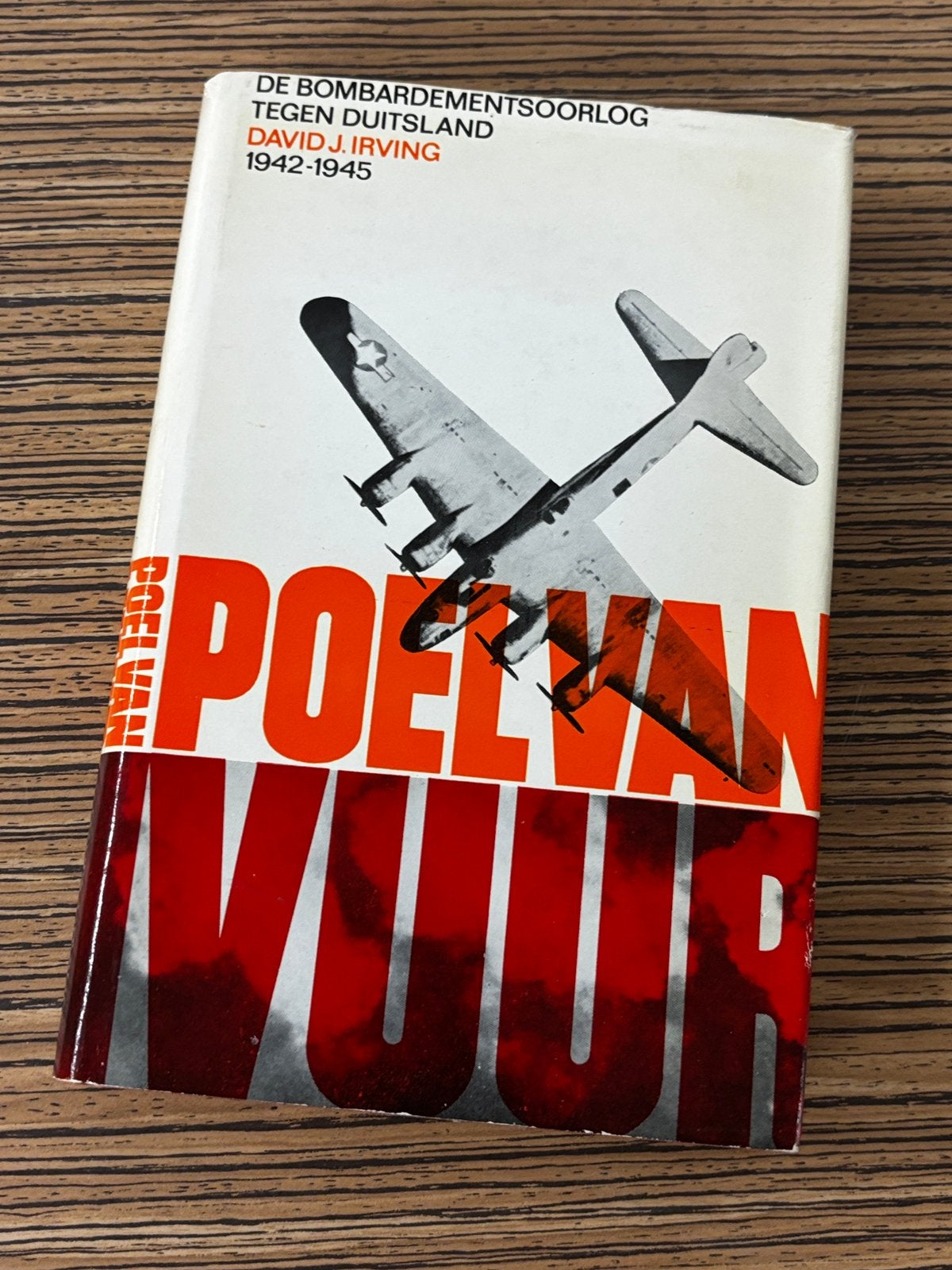 Poel van vuur, Ophalen of Verzenden, Tweede Wereldoorlog, Zo goed als nieuw