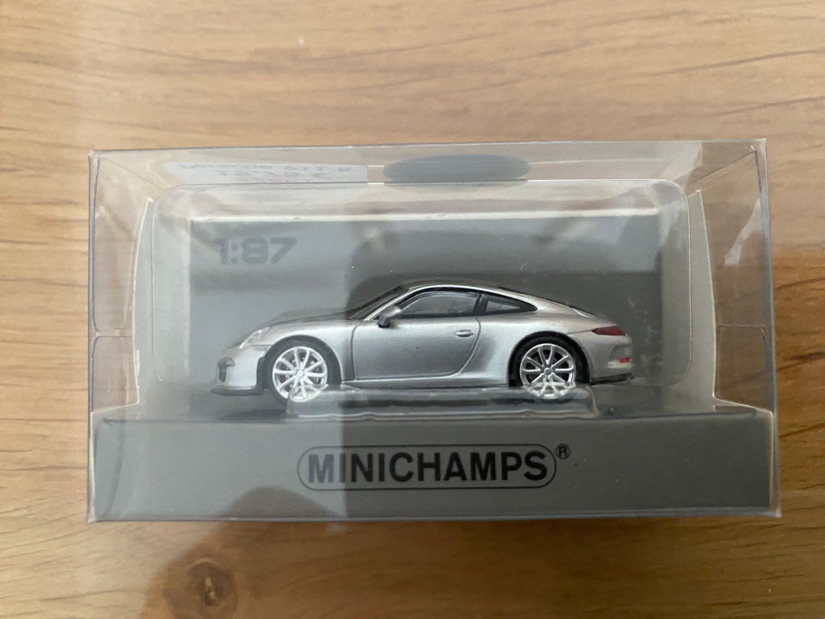 Minichamps Porsche 911 1:87, Hobby en Vrije tijd, Modelauto's | 1:87, Ophalen of Verzenden, Nieuw, Auto, Herpa