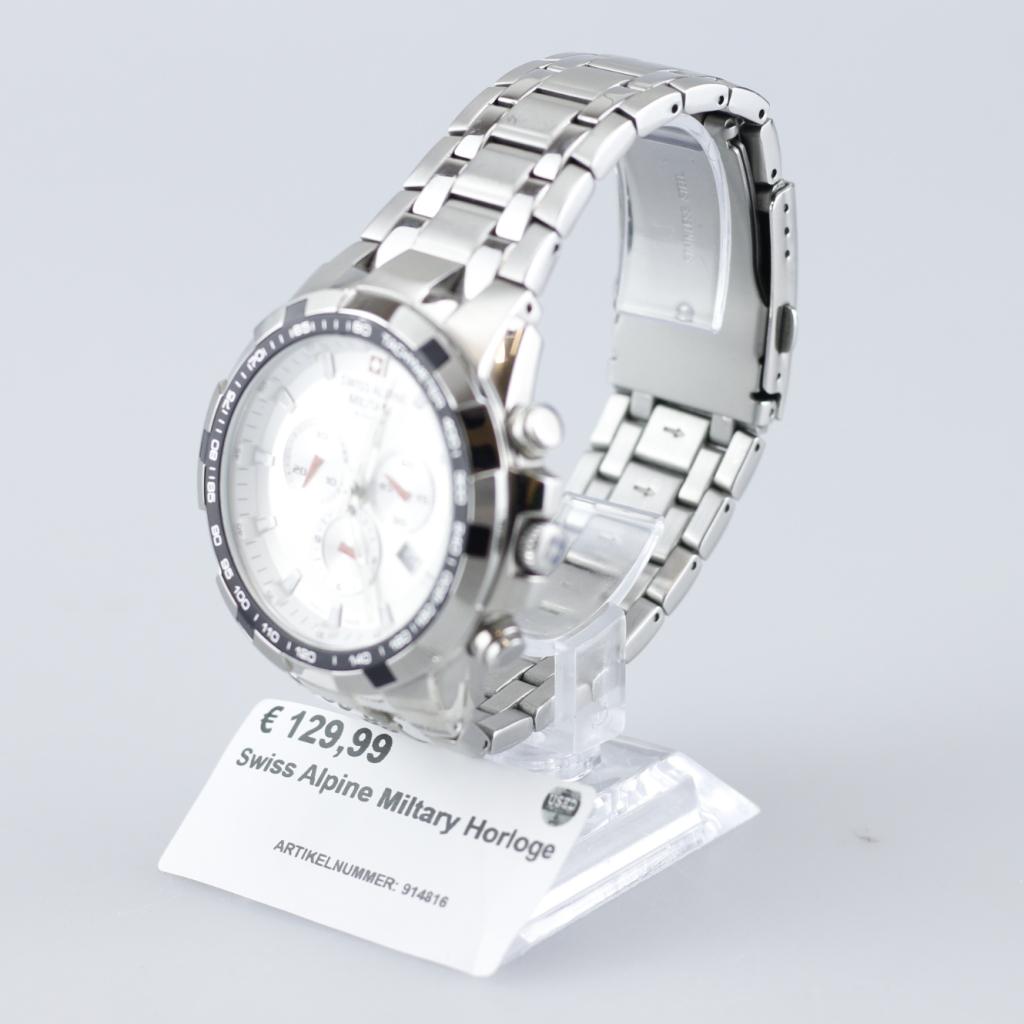 Swiss Alpine Miltary Horloge, Flex Ltd., Zo goed als nieuw, https://flex.com/contact-us, Nobelstraat 10, 5807 GA Oostrum LB, Limburg, Nederland