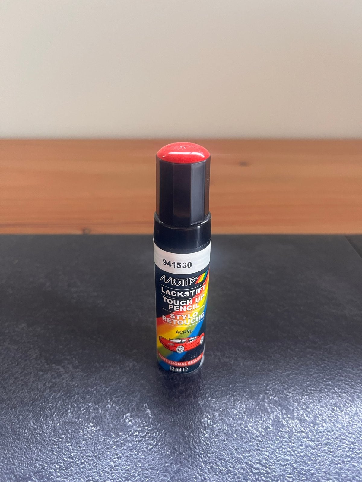 Motip Lakstift Touch Up Pencil Rood 12ml 941530, Auto diversen, Ophalen of Verzenden, Nieuw