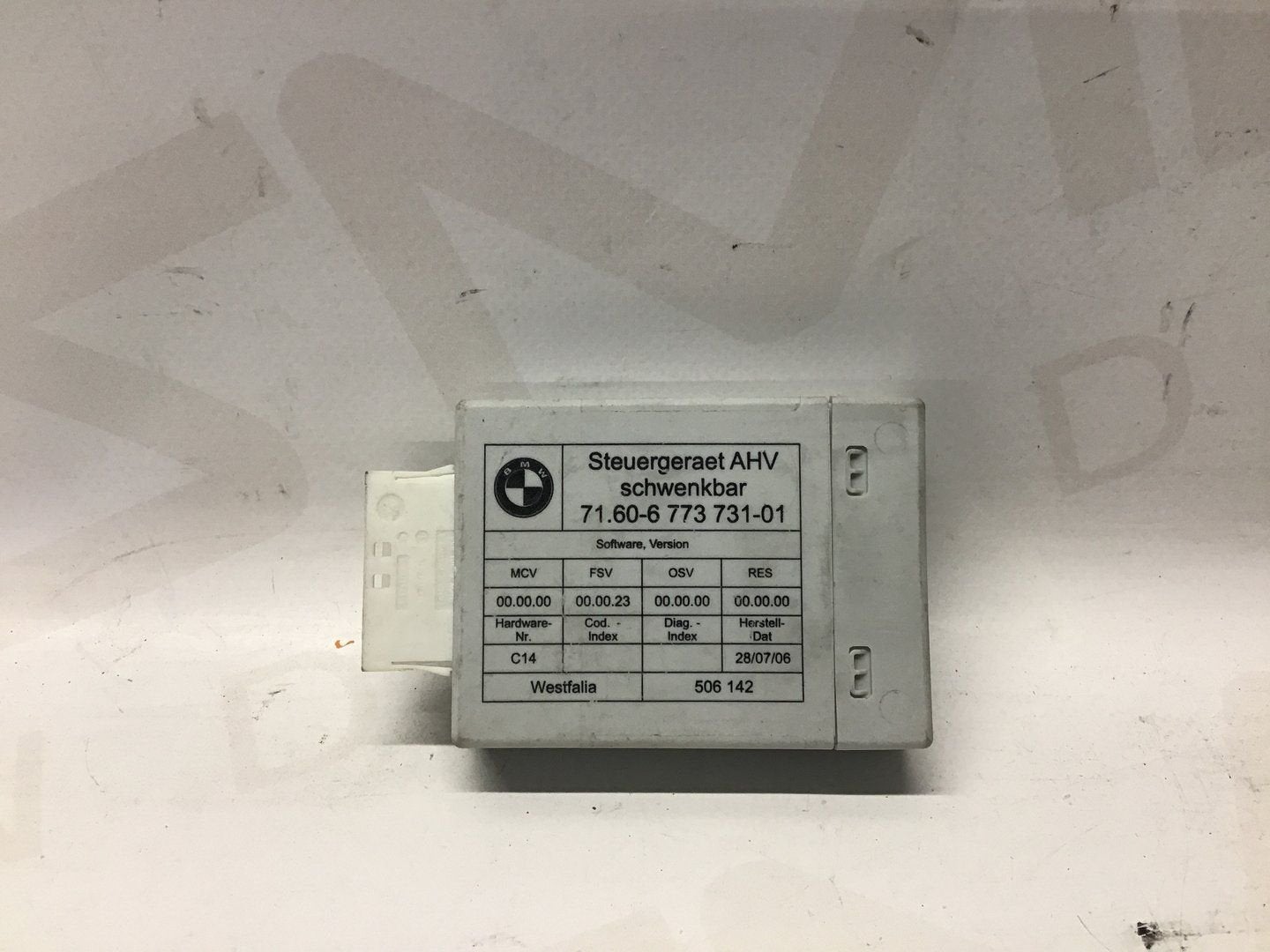 Trekhaak module BMW E90/E91 7160677373101, Auto-onderdelen, Gebruikt, -, -, Ophalen of Verzenden