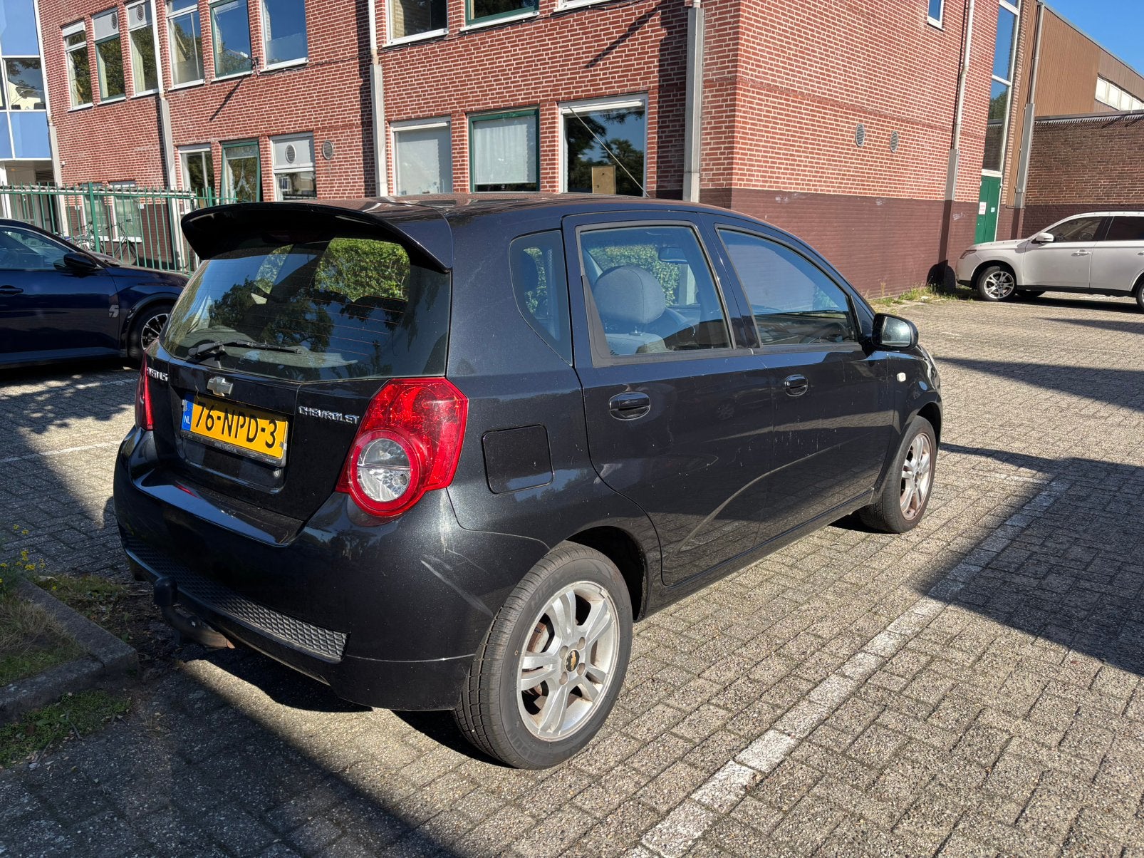 Chevrolet Aveo 1.2 16V 5Deurs Airco Nw, Voorwielaandrijving, 40 €/maand, Aveo, 4 cilinders