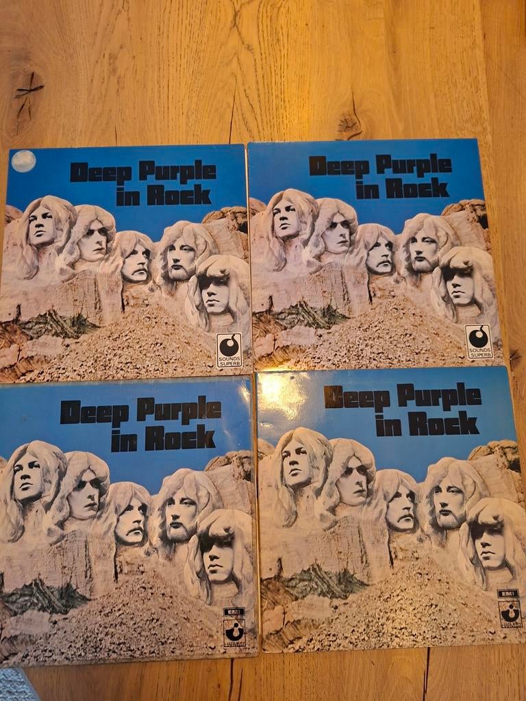 Lot of 25 deep purple records, Ophalen of Verzenden, Gebruikt, 12 inch, Overige genres