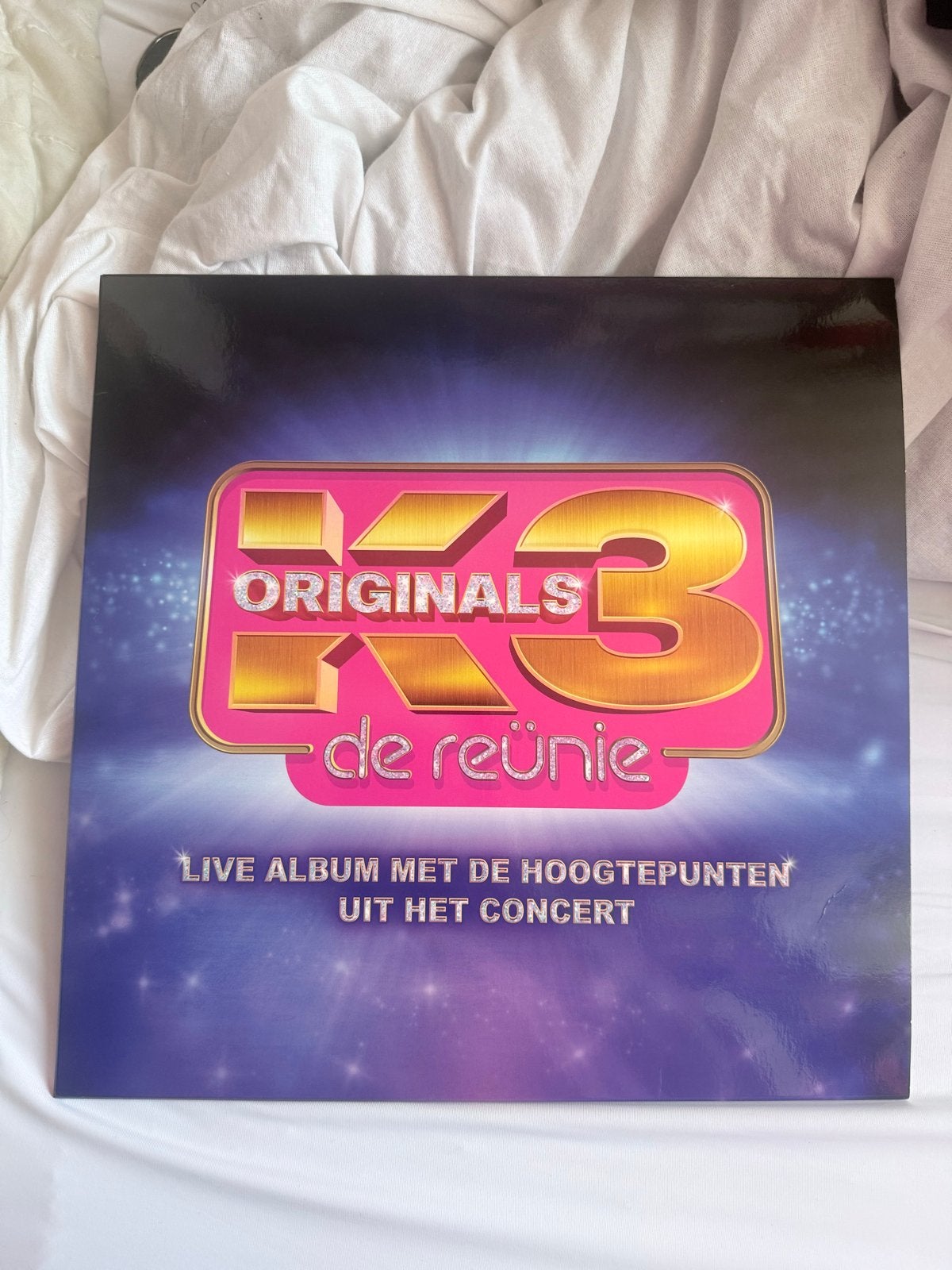 LP K3 Originals De Reünie Live Album, Cd's en Dvd's, Vinyl | Pop, LP, Zo goed als nieuw, 12 inch, Verzenden