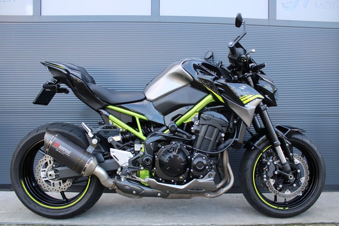 Kawasaki Z 900 z900 Performance 35KW/A2 (2020) *Akrapovic*, 4 cilinders, 948 cc, Bedrijf, Onbekend