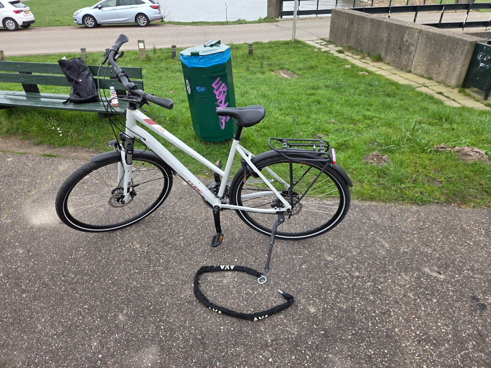 Cube pro "54 Frame", 51 tot 55 cm, Ophalen of Verzenden, Zo goed als nieuw, Cube