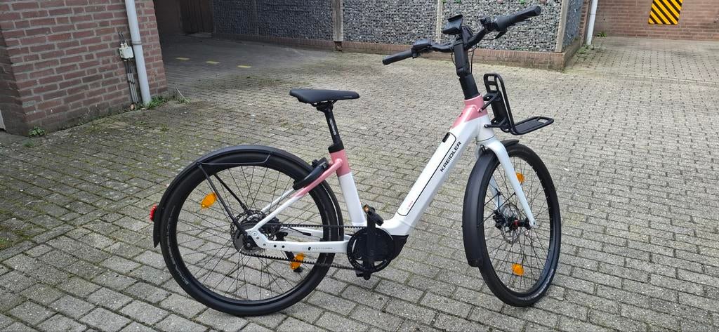 Kreidler Urvan Vitality elektrische fiets Bosch Enviolo belt, Fietsen en Brommers, Elektrische fietsen, Zo goed als nieuw, 51 tot 55 cm
