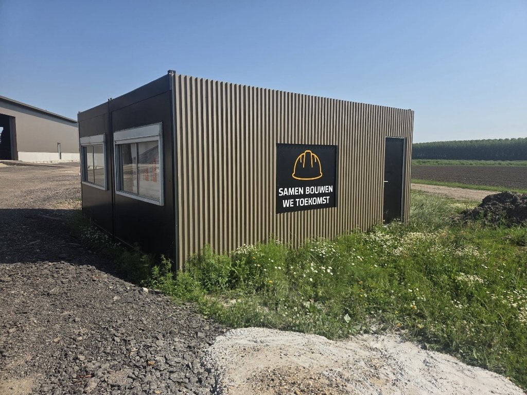 Bouwkeet / Portacabin te koop 6x6M, Ophalen