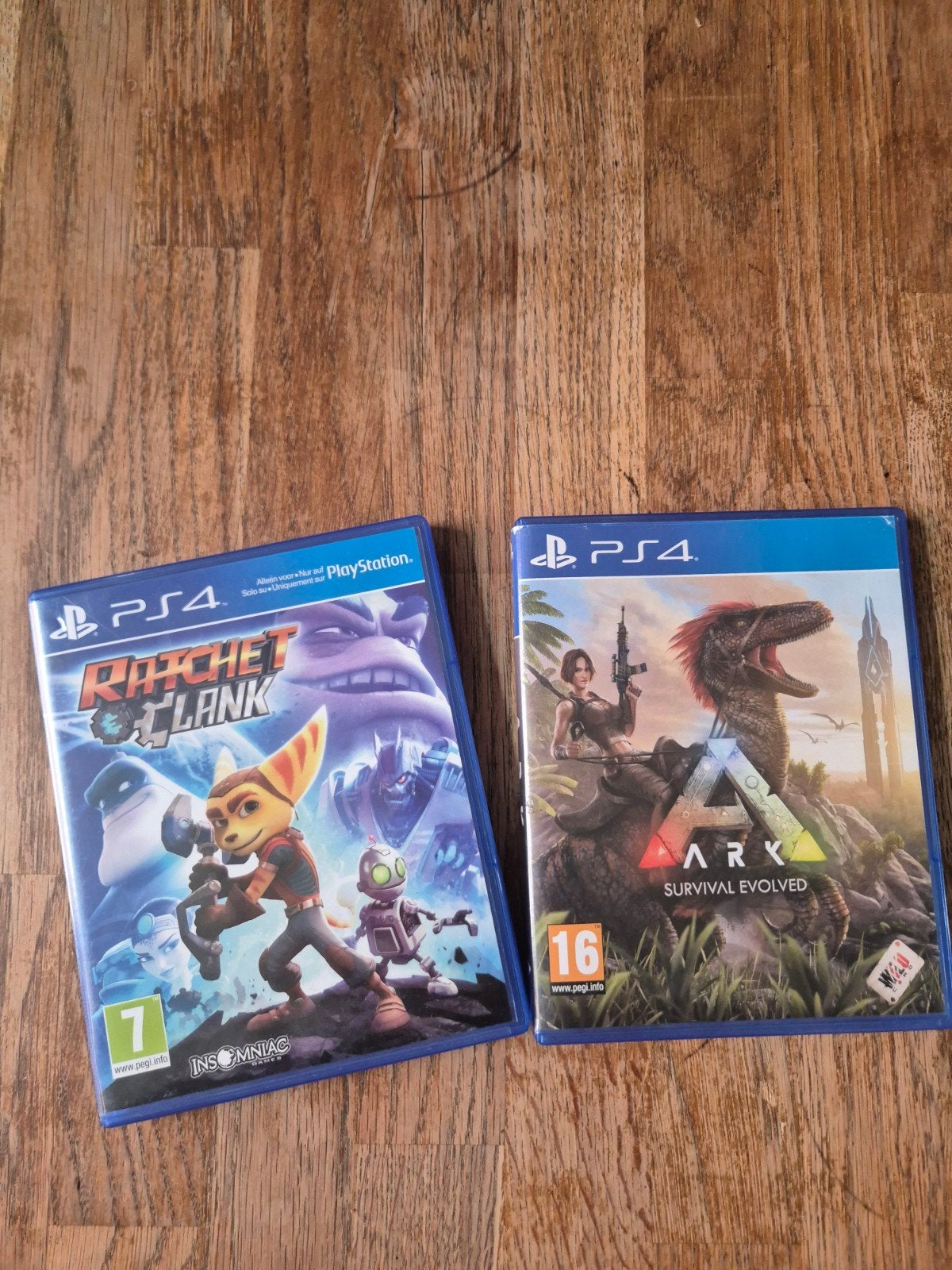 PS4 games: Ratchet & Clank en ARK Survival Evolved, Spelcomputers en Games, Avontuur en Actie, 1 speler, Ophalen of Verzenden