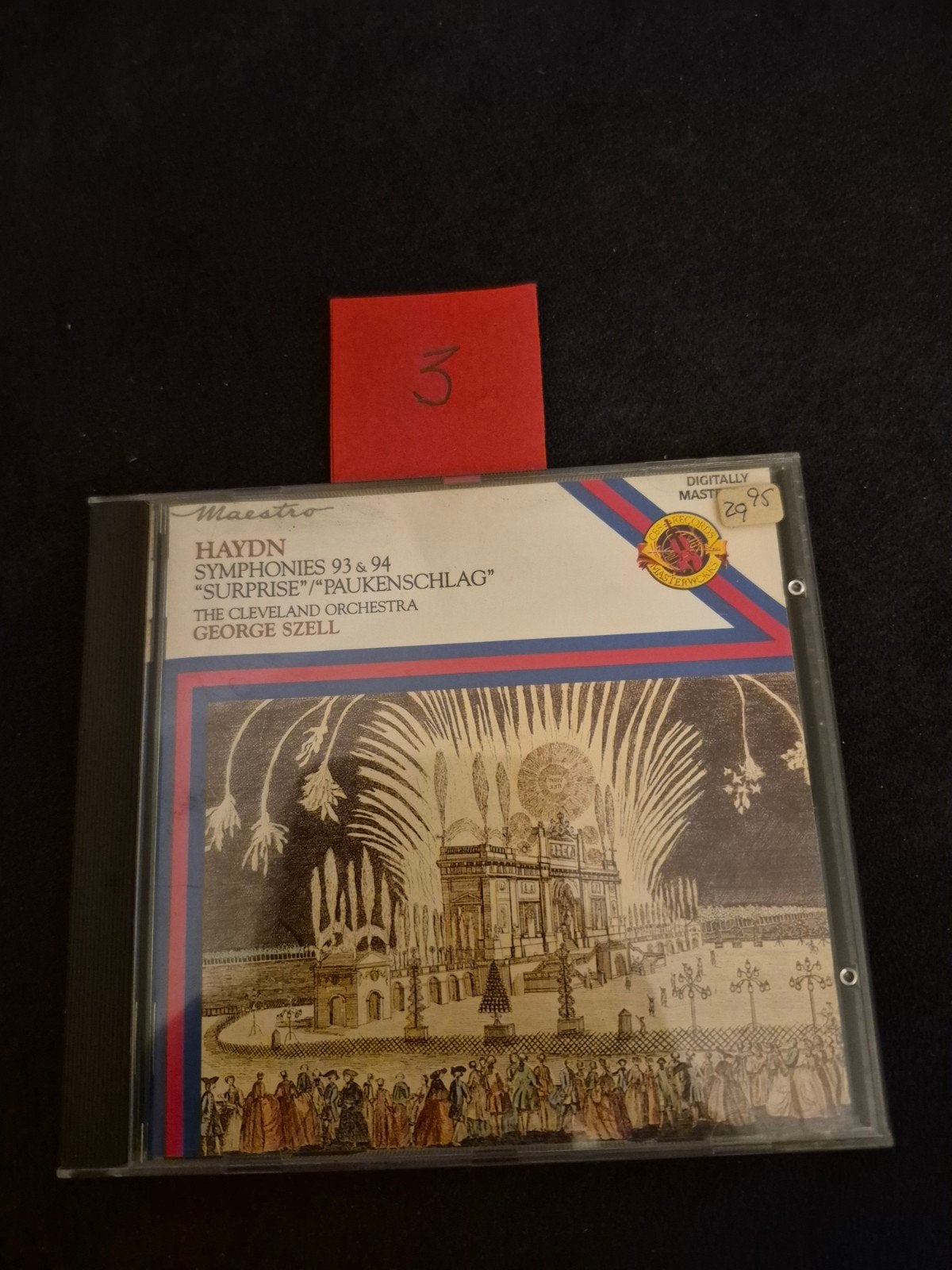 Haydn: Symfonieën 93 & 94 'Surprise' The Cleveland Orchestr, Gebruikt, Symfonie, Haydn, Ophalen of Verzenden