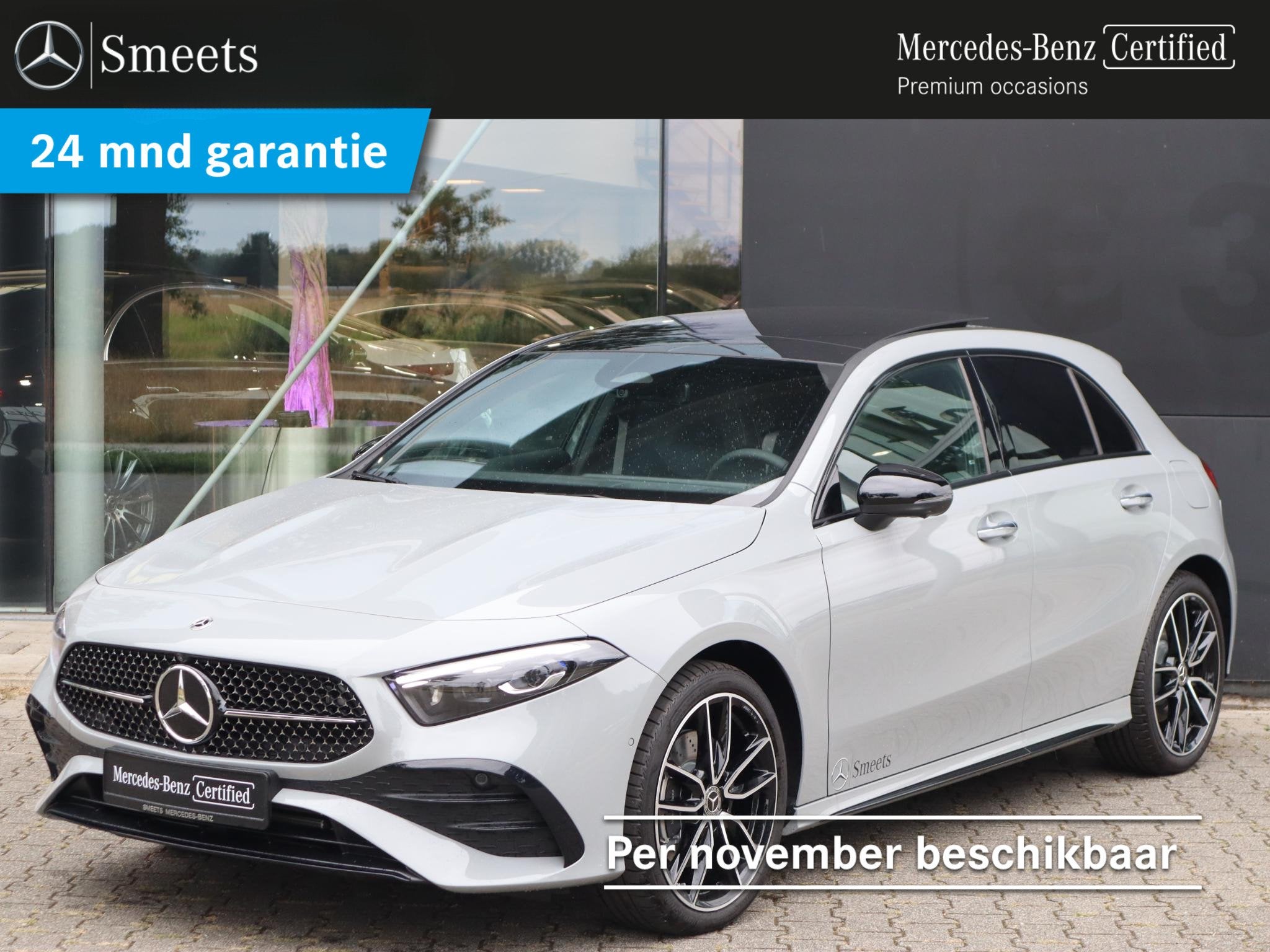 Mercedes-Benz A-klasse 250 e 140 Year Edition, Auto's, Mercedes-Benz, 4 cilinders, Bedrijf, 1600 kg, 13 kWh