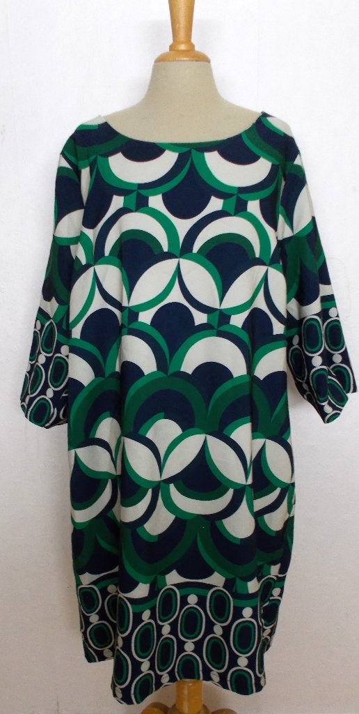 Opvallende mooie print jurk van Paprika! XL, Maat 46/48 (XL) of groter, Zo goed als nieuw, Knielengte, Meerkleurig