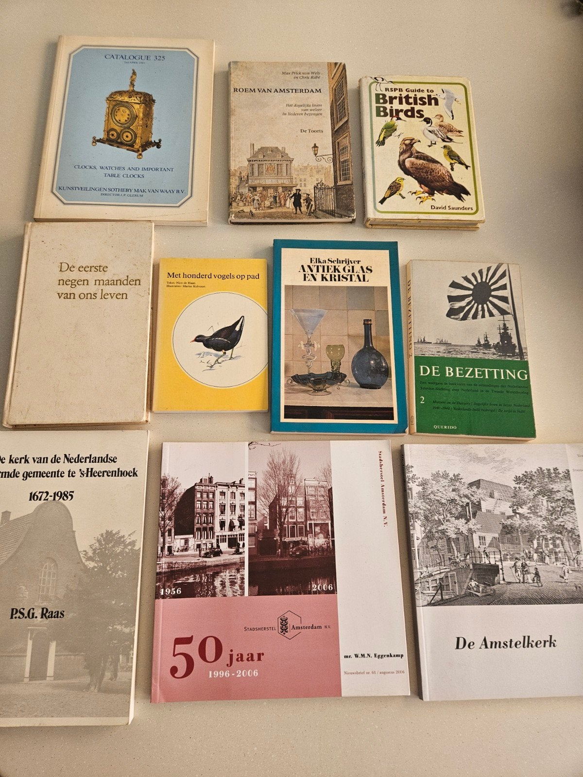 Kleine partij oude boeken, Boeken, Partijen en Verzamelingen, Ophalen of Verzenden, Gelezen, Verschillende onderwerpen