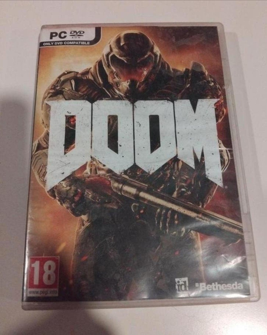 Pc spel doom

Prijs 10, Vanaf 18 jaar, Shooter, 1 speler, Ophalen of Verzenden