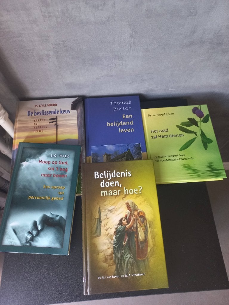 Belijdenis boeken, Ophalen of Verzenden, Zo goed als nieuw, Christendom | Protestants
