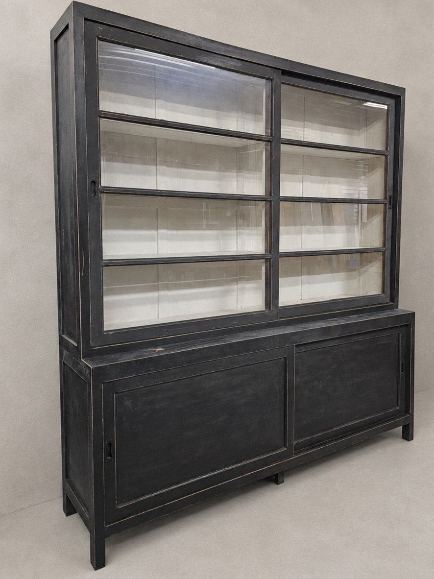 teakhouten buffetkast, Huis en Inrichting, Ophalen of Verzenden, 25 tot 50 cm, 200 cm of meer