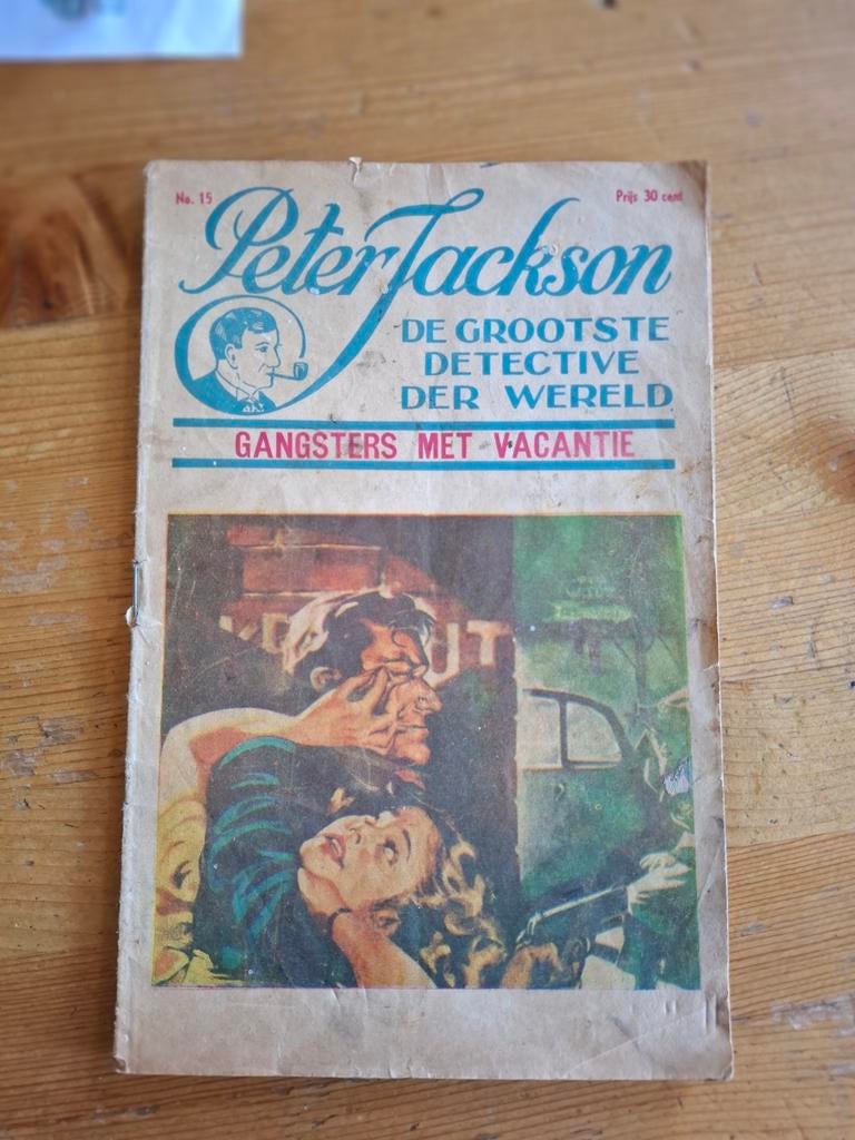 Peter Jackson - De grootste detective, Ophalen of Verzenden, Gelezen
