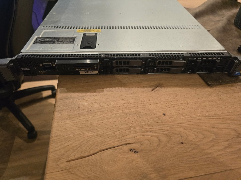 Dell PowerEdge R610 server 96 GB RAM, Ophalen of Verzenden, Zo goed als nieuw, 64 GB, 2 tot 3 Ghz