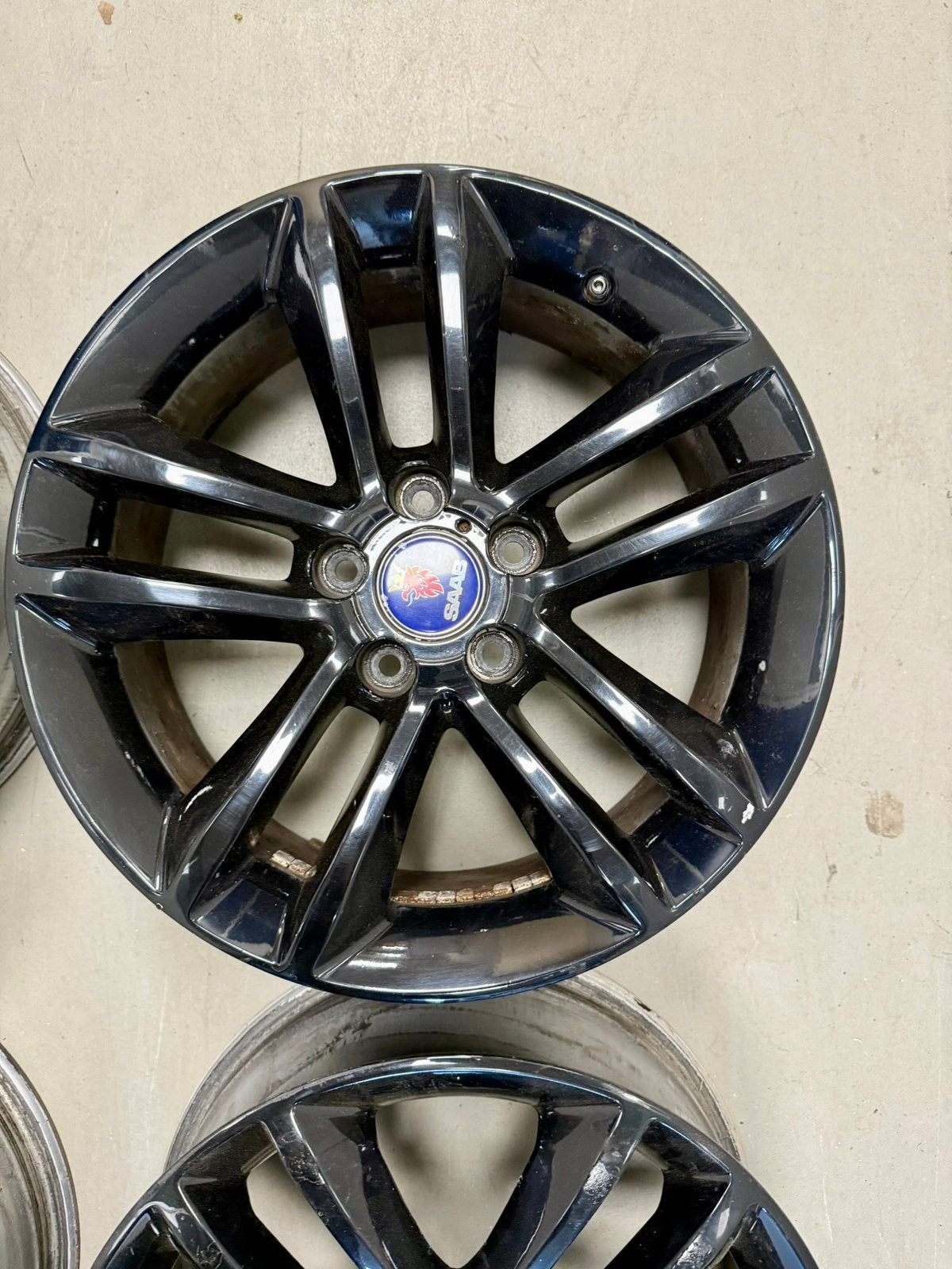 5x110 17” velgen voor saab 9-3 opel vectra c astra h etc, Velg(en), 17 inch, Ophalen of Verzenden, Personenwagen