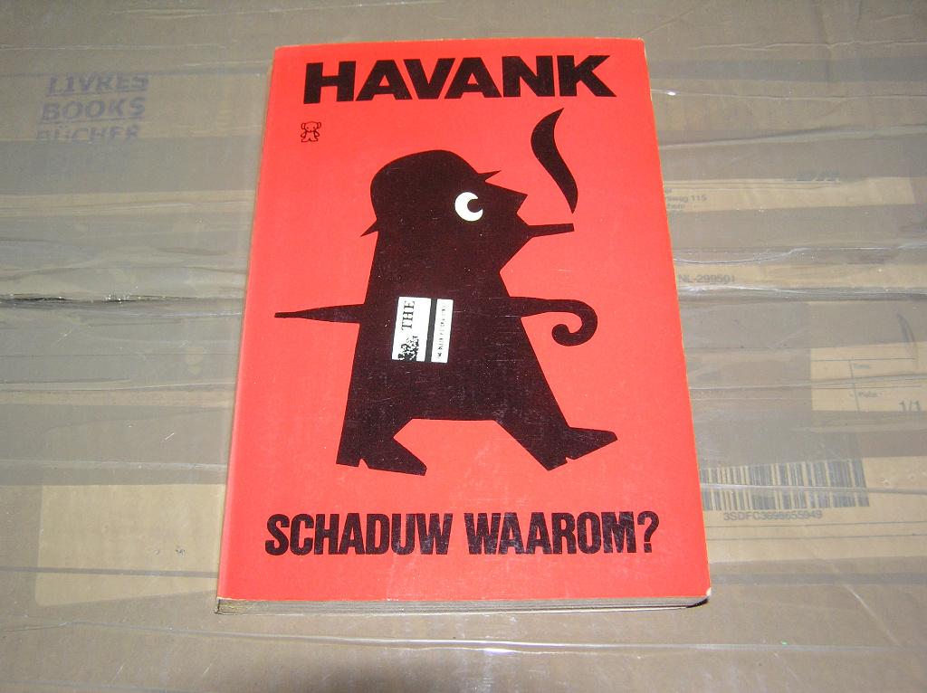 Schaduw Waarom? - Havank, Ophalen of Verzenden, Zo goed als nieuw, Havank