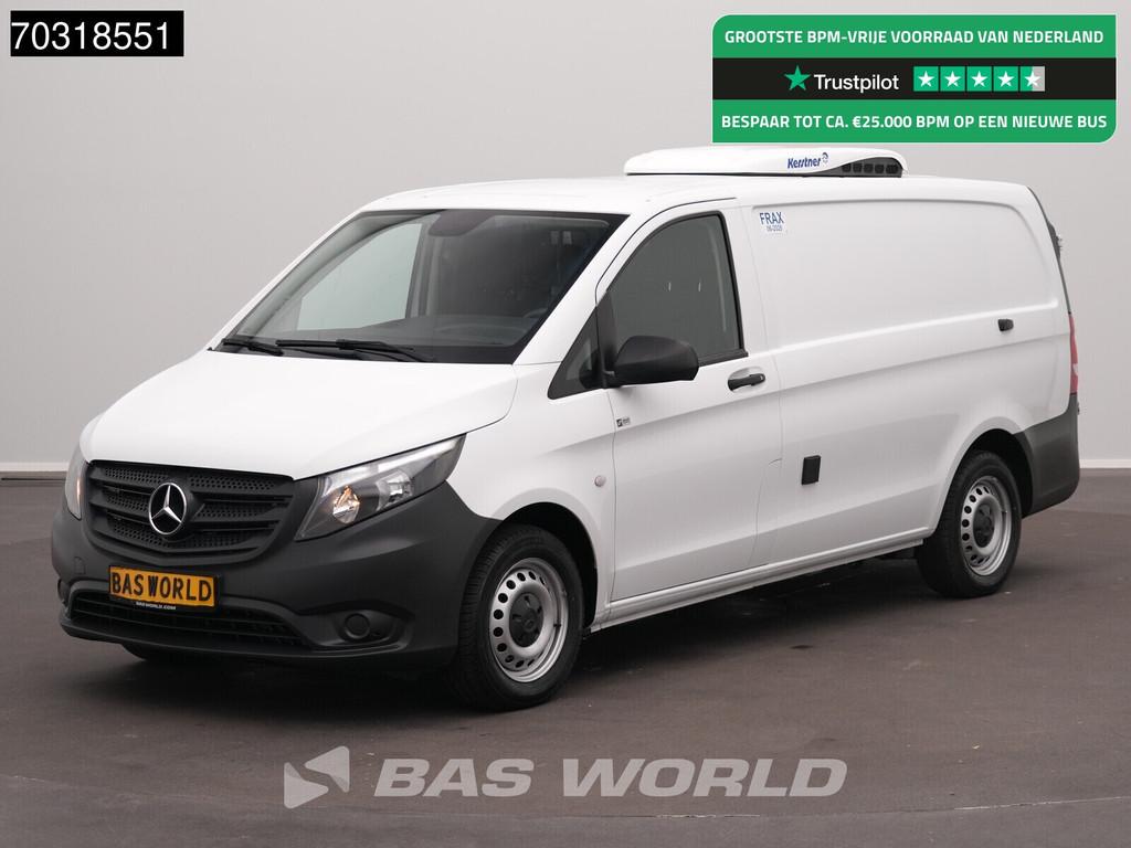 Mercedes Vito 116 Automaat Kerstner Koelwagen L2H1 Airco Cru, Auto's, Automaat, Stof, Gebruikt, Euro 6