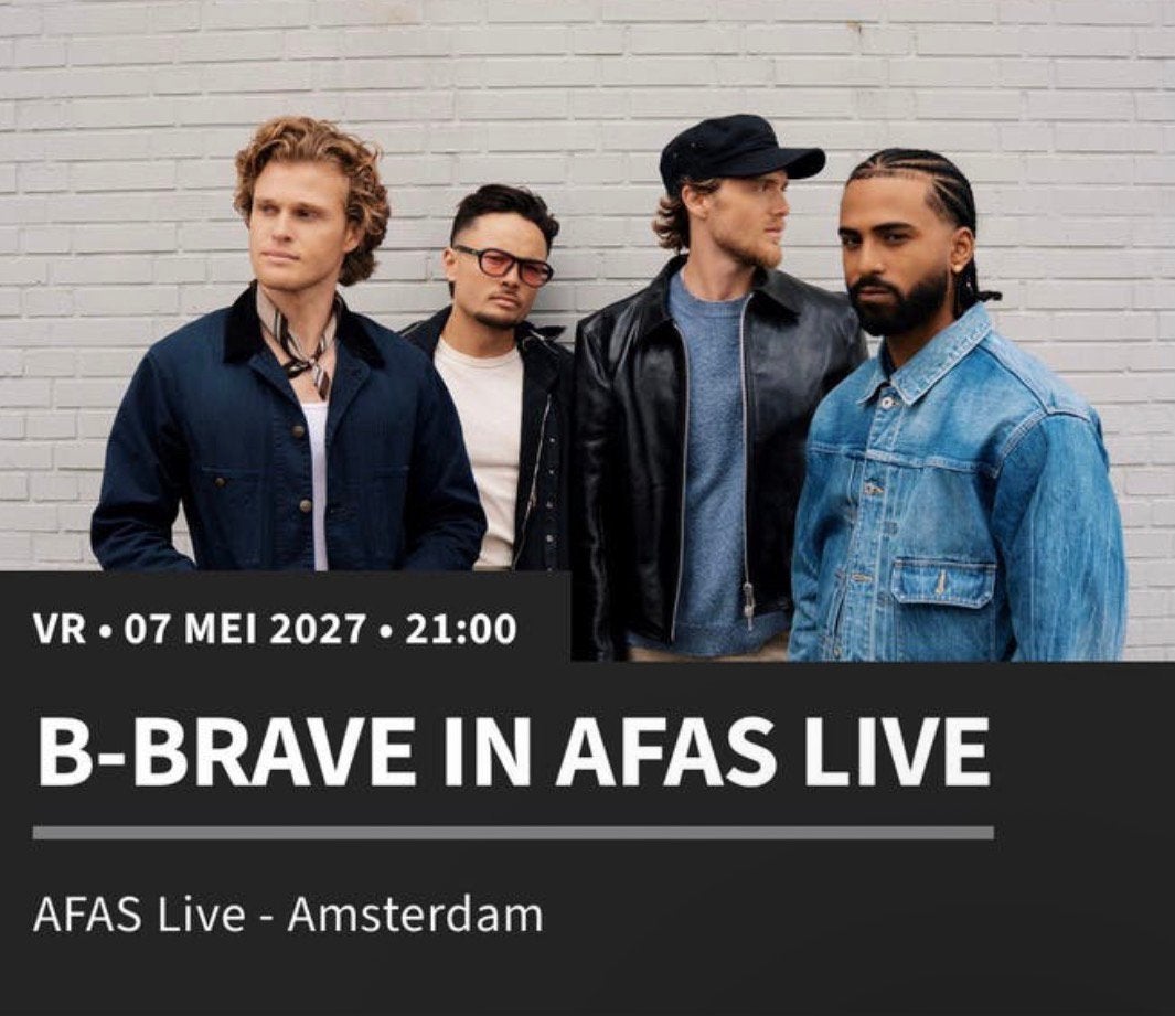 2 B-Brave Goldon Circle kaartjes, Twee personen, Mei