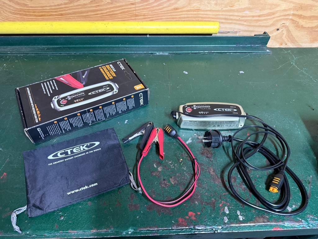 Ctek druppel lader mx5.0, Ophalen of Verzenden