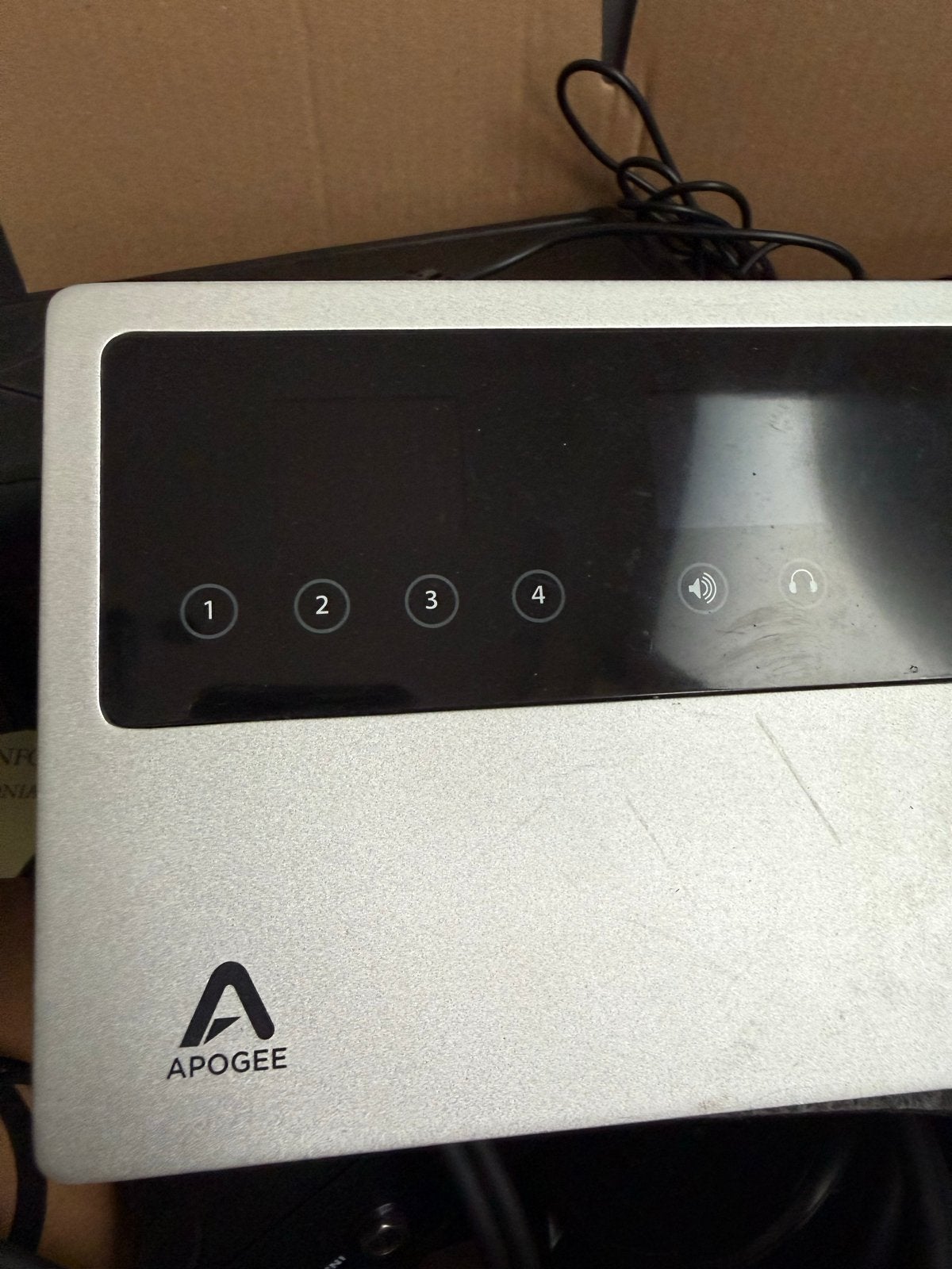 Apogee Quartet audio interface - Hoge kwaliteit opnames, Ophalen of Verzenden, Gebruikt, Audio