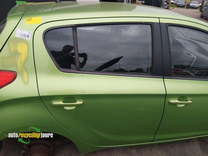 Portier 4Deurs rechts-achter van een Hyundai I20 (TK), Gebruikt, -, Deur, -