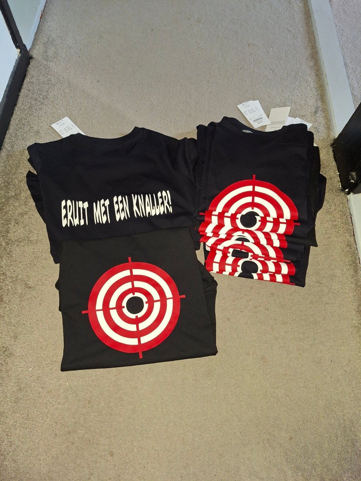 Shirts met tekst, longsleeves, keukenschorten en slaapzakken, Ophalen of Verzenden, Nieuw, Maat 46/48 (XL) of groter, Korte mouw