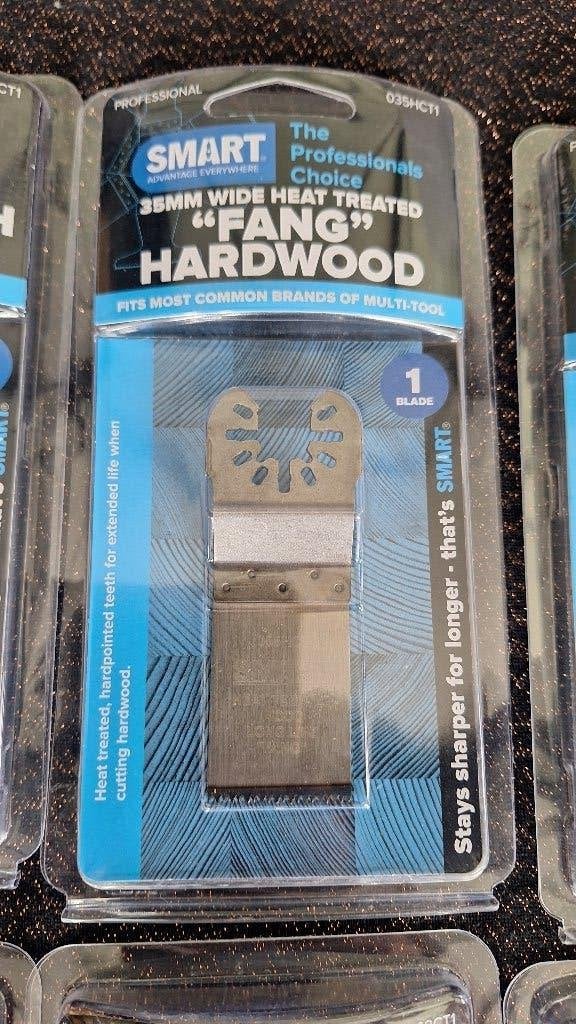 50x SMART Multi tool zaagbladen NIEUW, ., Nieuw, Ophalen of Verzenden, .