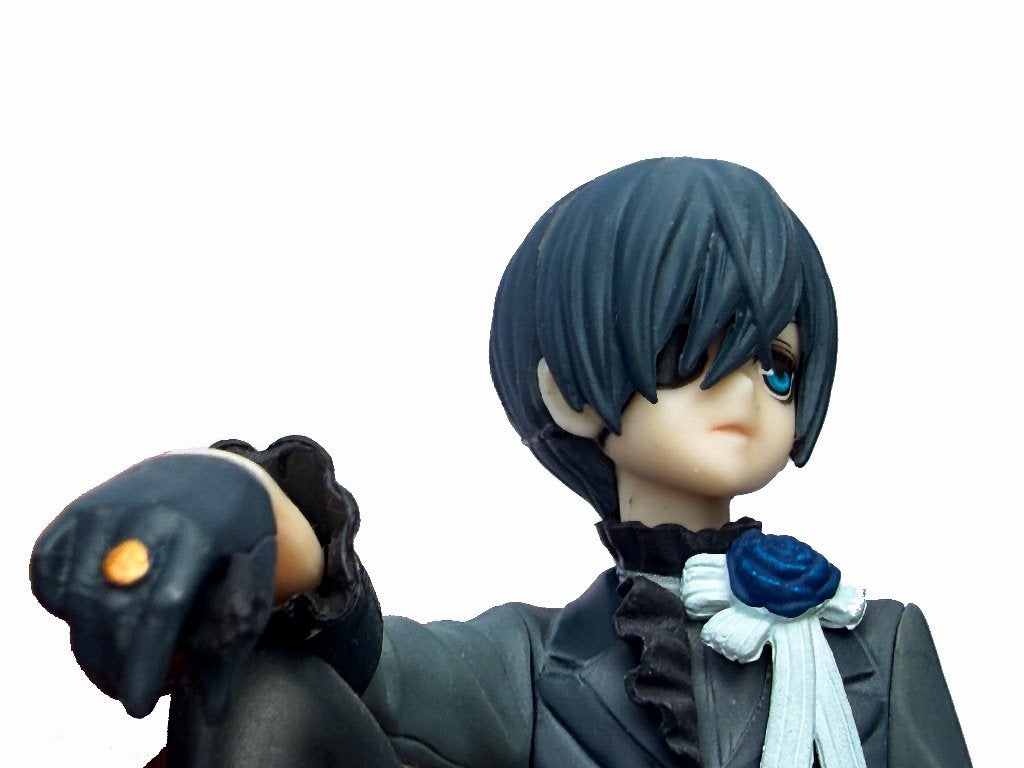 Sculptuur 'Ciel Phantomhive' - Kotobukiya ARTFX J - Japan, Ophalen of Verzenden, Overige figuren, Zo goed als nieuw, Beeldje of Figuurtje