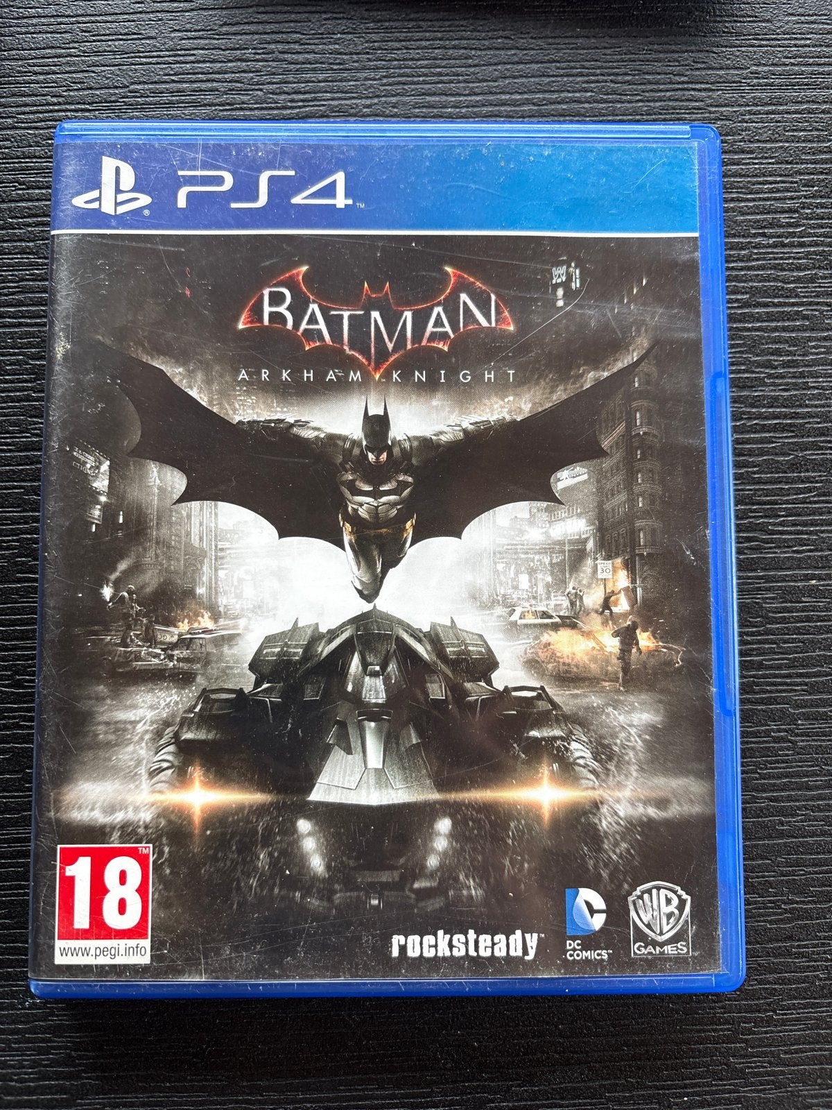 Batman: Arkham Knight PS4 - Actie/Avontuur Game, Avontuur en Actie, Gebruikt, Vanaf 18 jaar, 1 speler