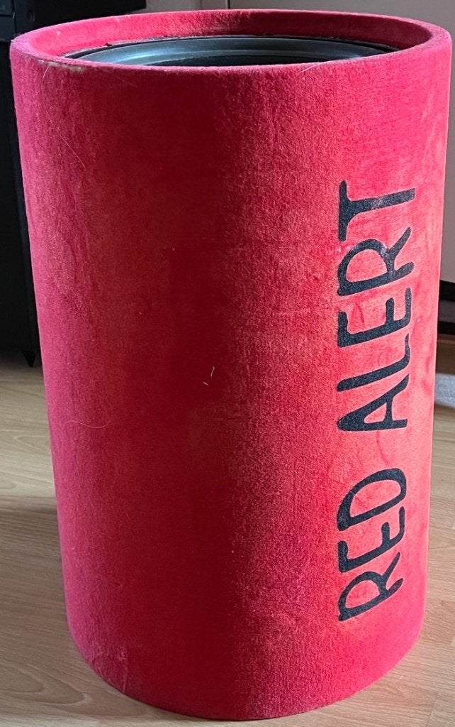 Auto speaker Marquant RED ALERT, Ophalen, Nieuw