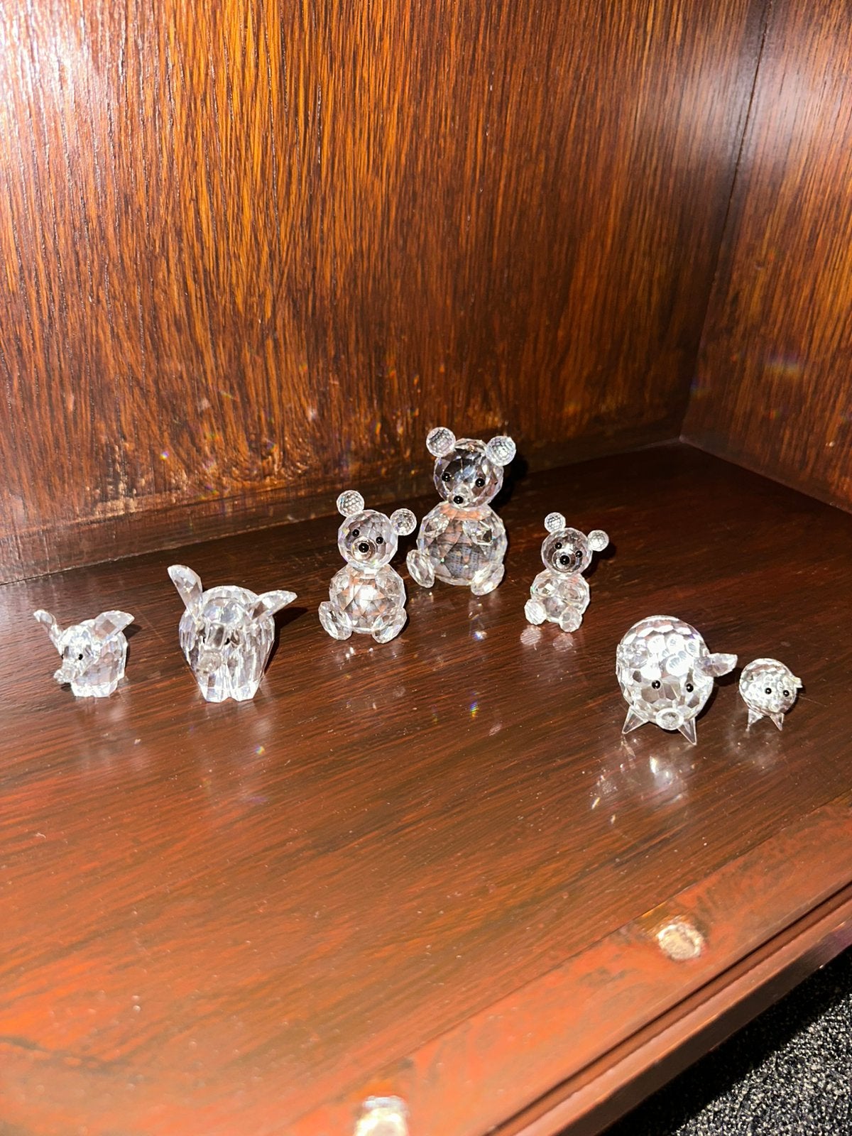 Swarovski beren panda varken olifant, Verzamelen, Ophalen of Verzenden, Zo goed als nieuw, Figuurtje