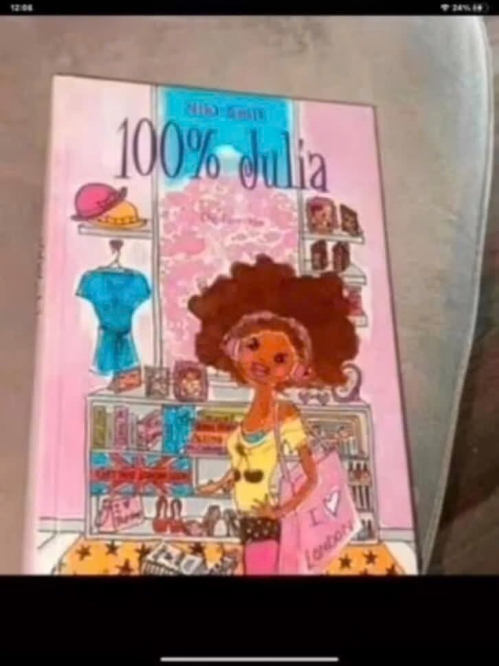 100% Julia - Leuk kinderboek, Ophalen of Verzenden, Nederland, Onbekend, Gelezen