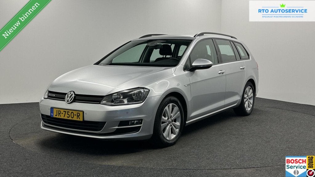 Volkswagen Golf Variant 1.0 TSI Connected Series TREKHAAK CA, Voorwielaandrijving, Stof, Gebruikt, Euro 6