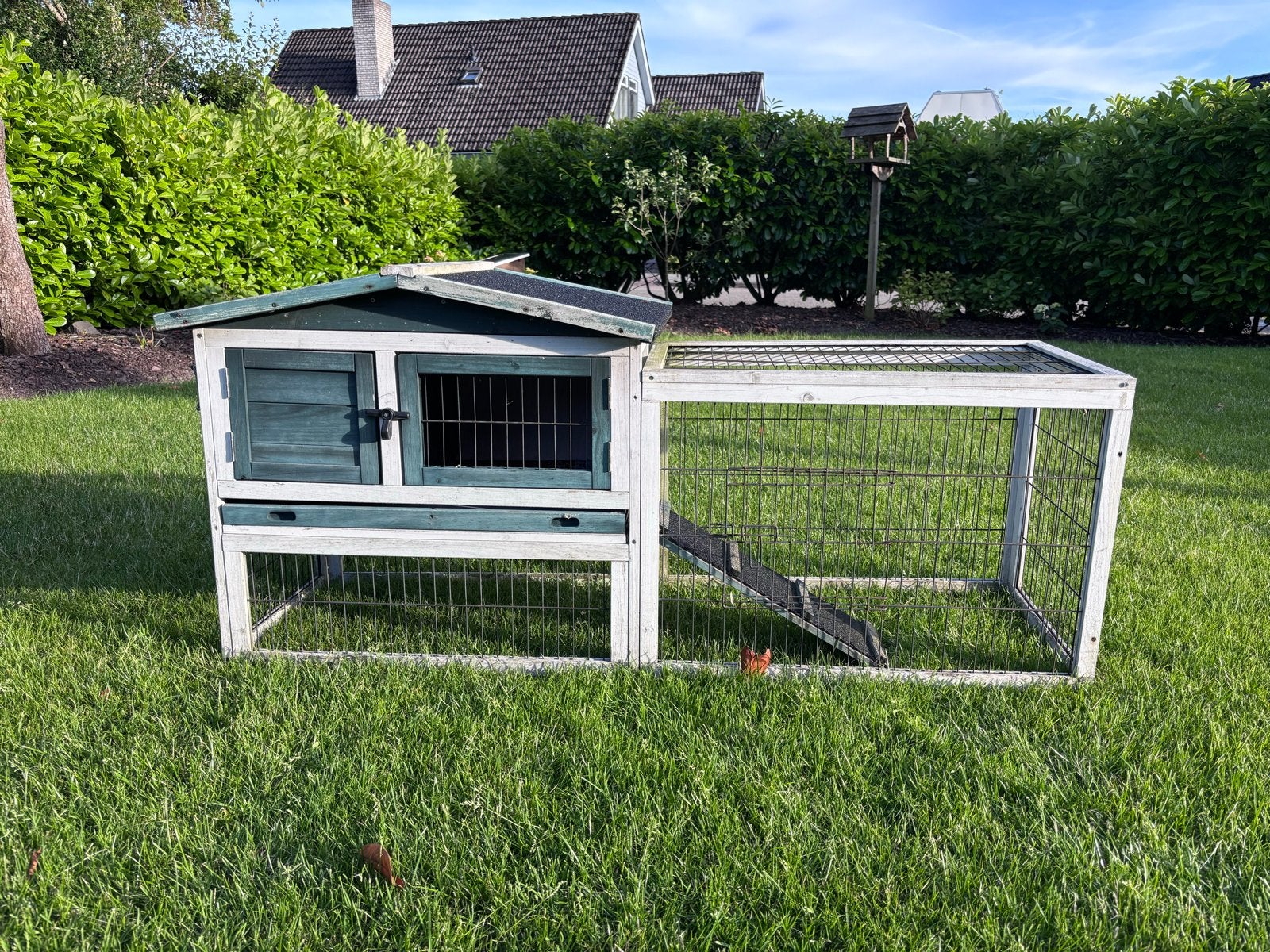 Buitenhok (inclusief nachthok) voor konijnen of cavia’s, Ophalen, Gebruikt, Overige typen