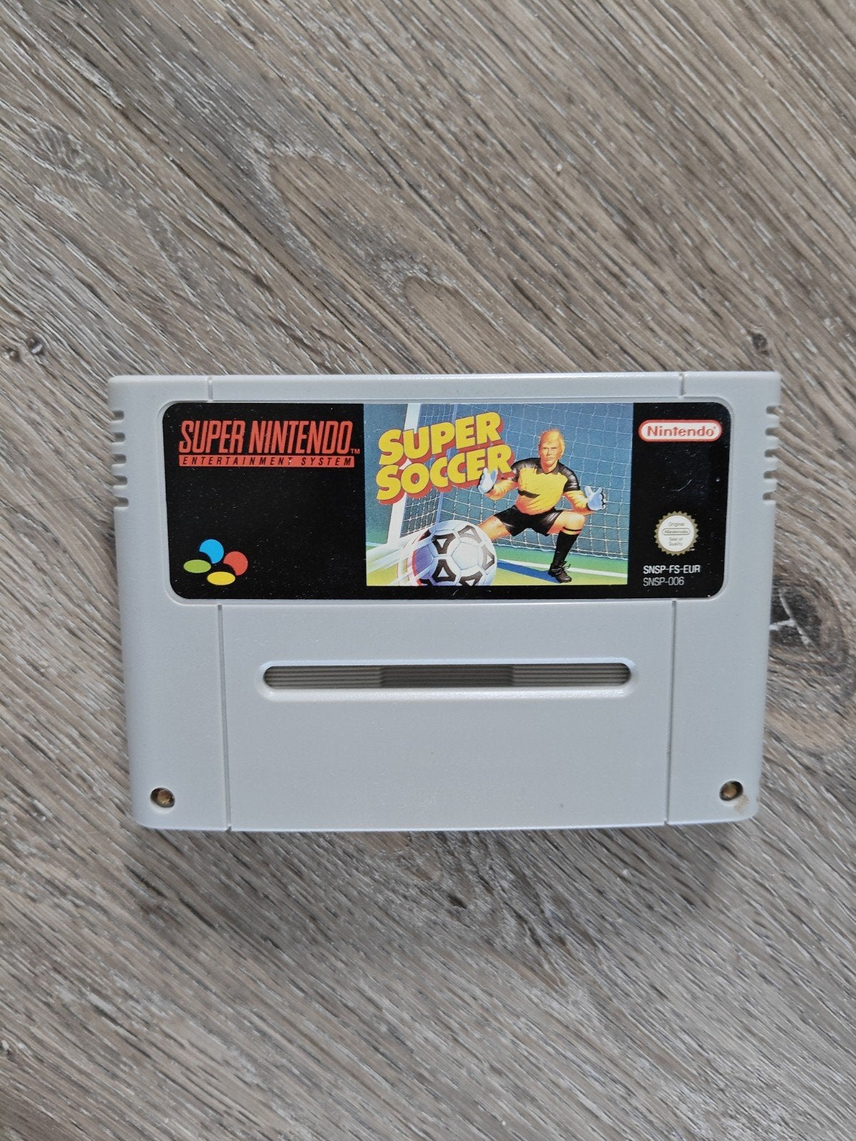 Super Soccer SNES, Nintendo, Gebruikt, 1 speler, Nintendo of Europe GmbH, Herriotstrasse 4, 60528 Frankfurt am Main, Duitsland