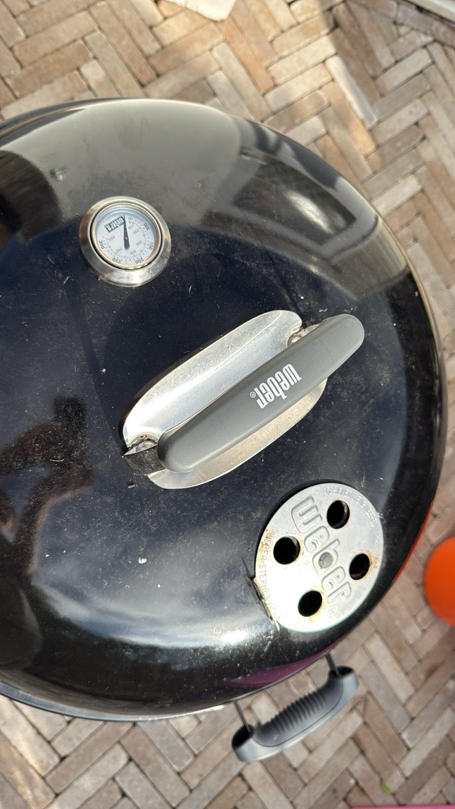 Weber BBQ - Zwart, 1 zomer gebruikt, Ophalen, Zo goed als nieuw