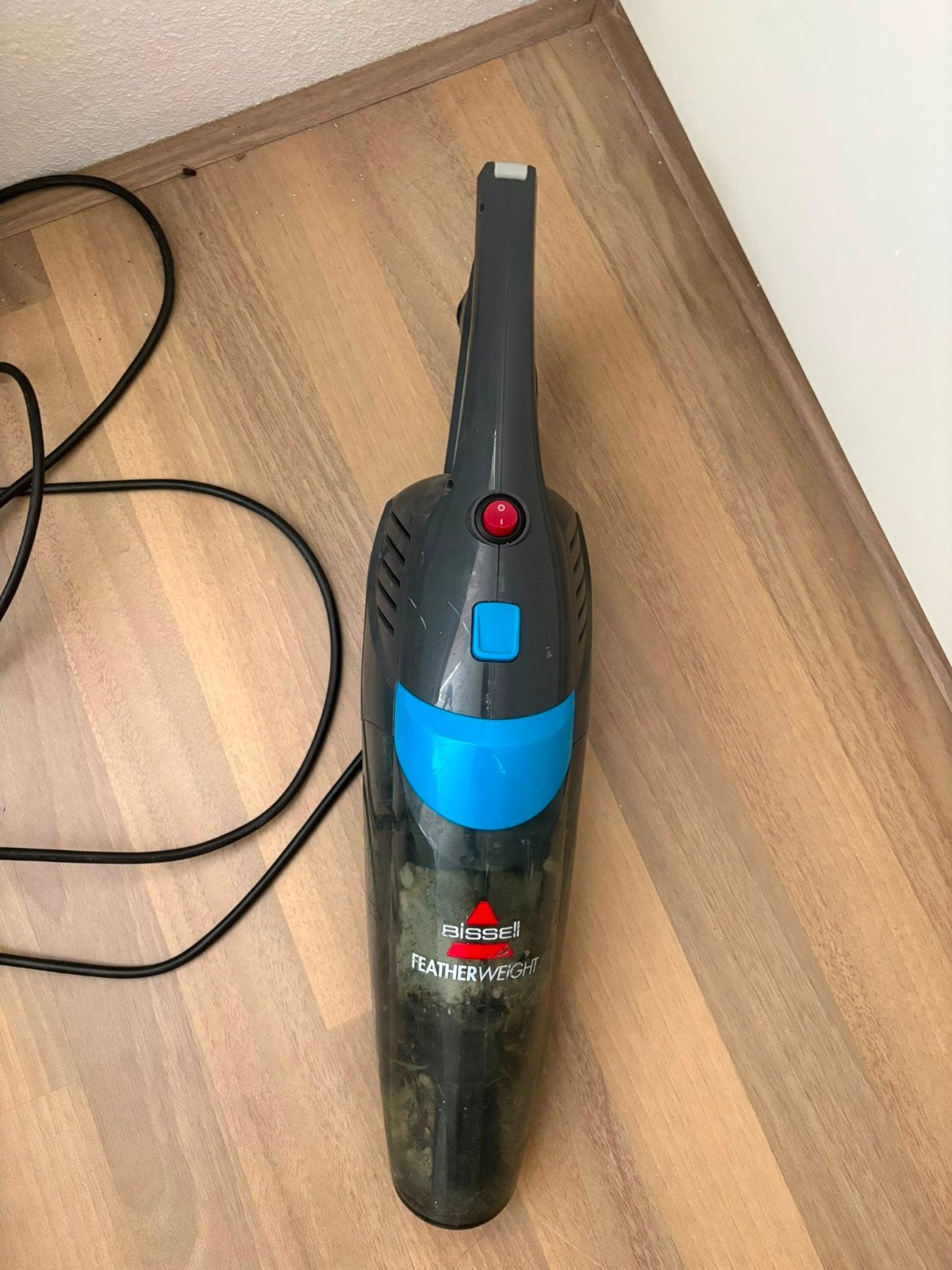 Bissell Featherweight Steelstofzuiger, Overige merken, Gebruikt, Ophalen of Verzenden, Geschikt voor harde vloeren