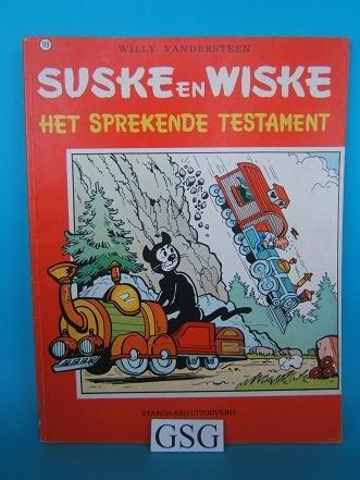 Het sprekende testament nr. 119-03, Meerdere stripboeken, Ophalen, Gelezen