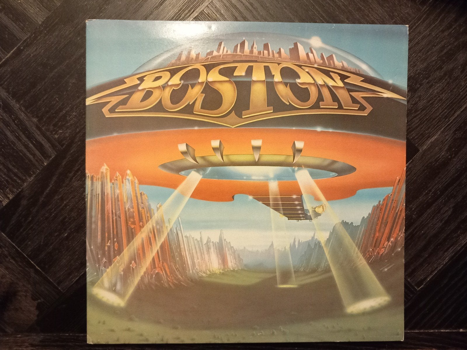 Boston - Boston LP (Classic Rock Vinyl), LP, Gebruikt, Ophalen of Verzenden, Classic Rock