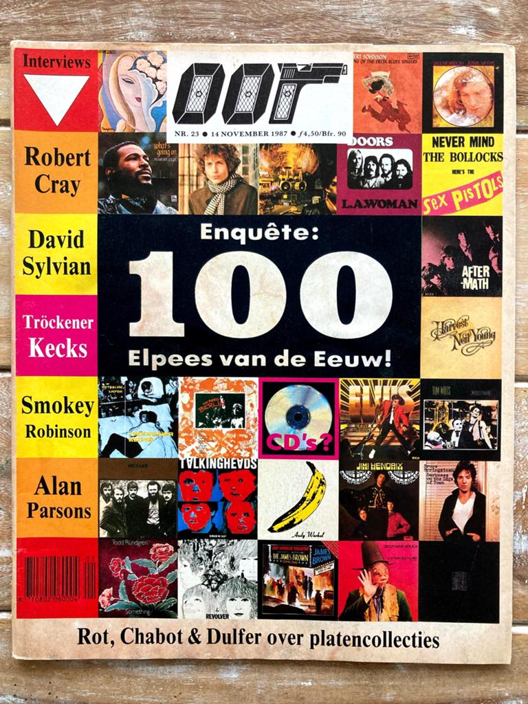 OOR Magazine 1987 TROCKENER KECKS Alan Parsons DAVID SYLVIAN, Ophalen of Verzenden, Zo goed als nieuw, Muziek, Film of Tv